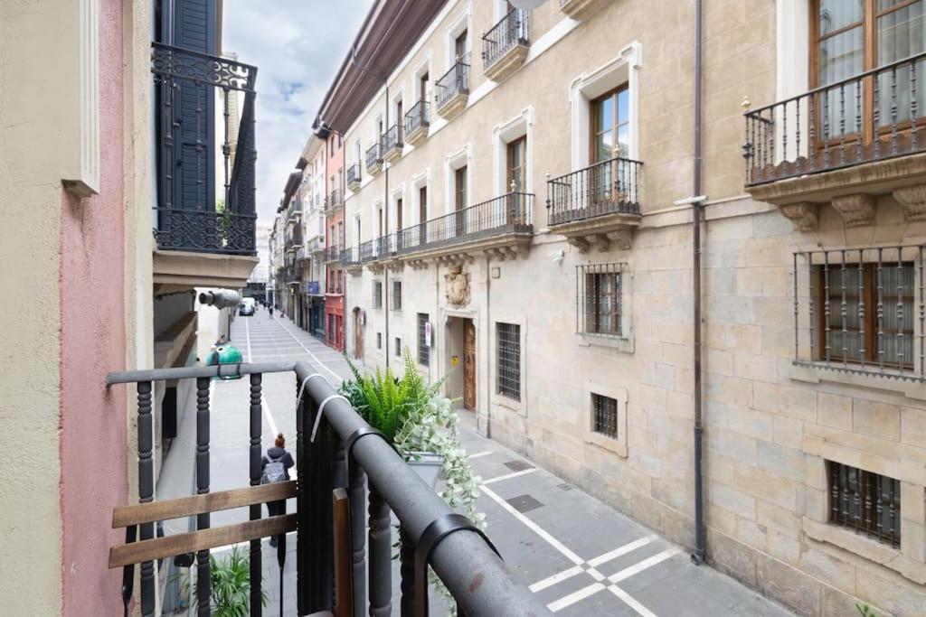 팜플로나 El Balcon De San Anton By Clabao 아파트 외부 사진